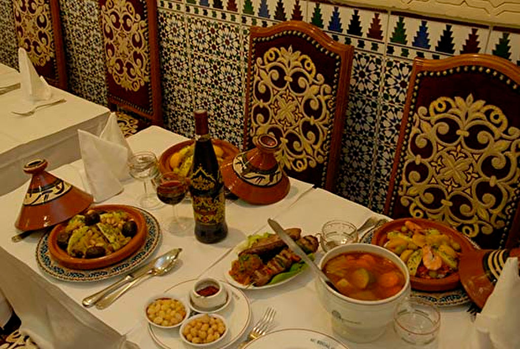 Restaurant Oriental spécialité de couscous Paris 75000