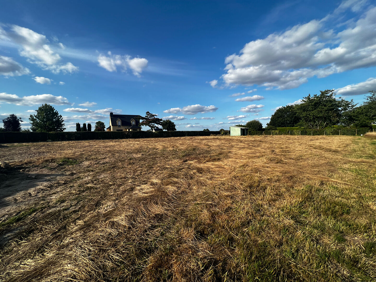 Photo TERRAIN 1400 m² - La Chapelle-Gaceline image 2/6