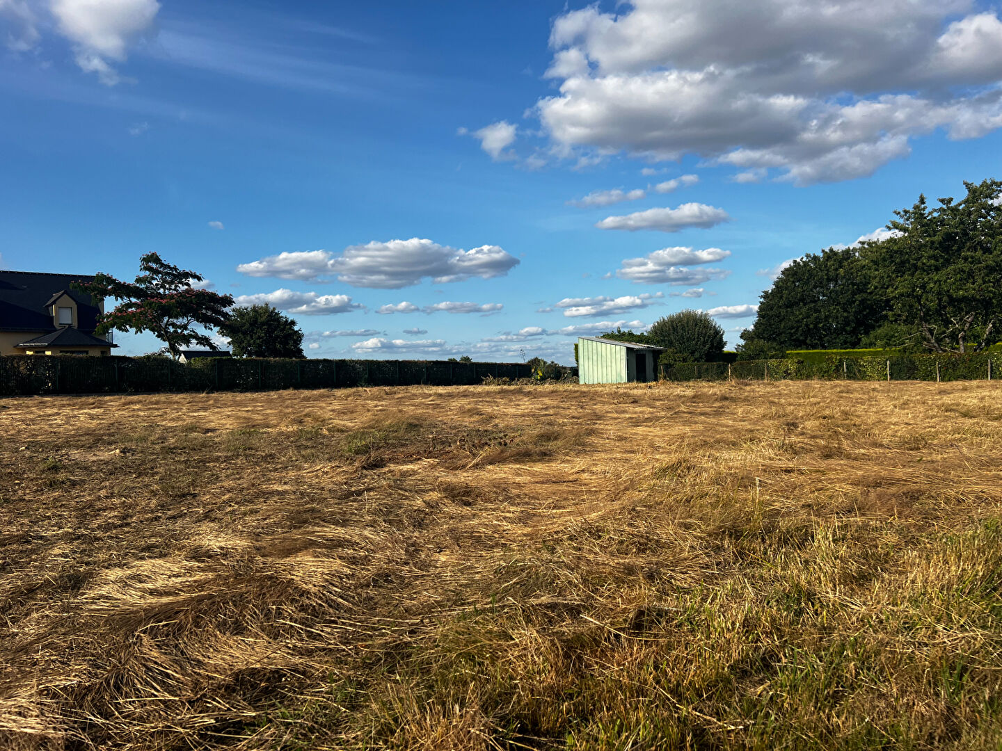 Photo TERRAIN 1400 m² - La Chapelle-Gaceline image 3/6