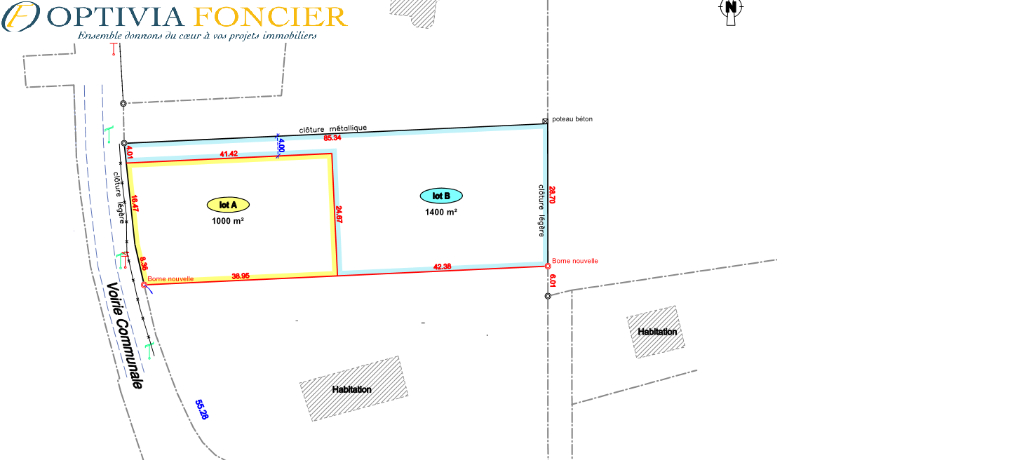 Photo TERRAIN 1400 m² - La Chapelle-Gaceline image 6/6