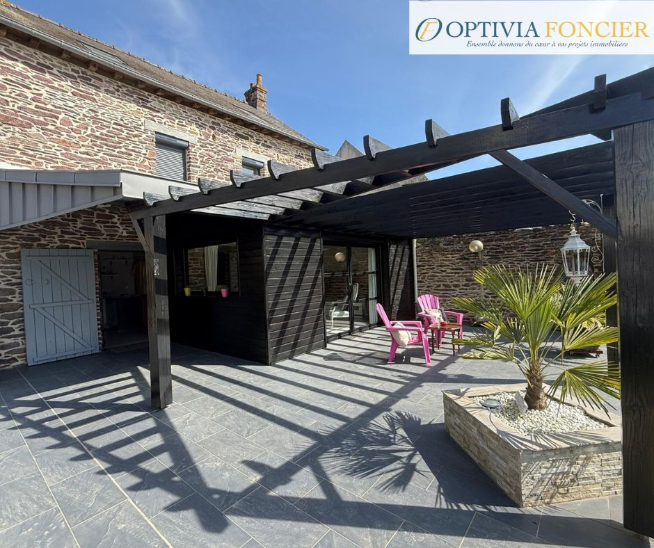 Photo Maison T5 BRUZ 105 m² + Dépendances (Garage, carport, atelier) Hyper centre Pont Réan image 4/6