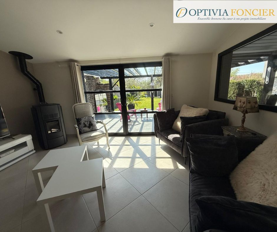 Photo Maison T5 BRUZ 105 m² + Dépendances (Garage, carport, atelier) Hyper centre Pont Réan image 6/6