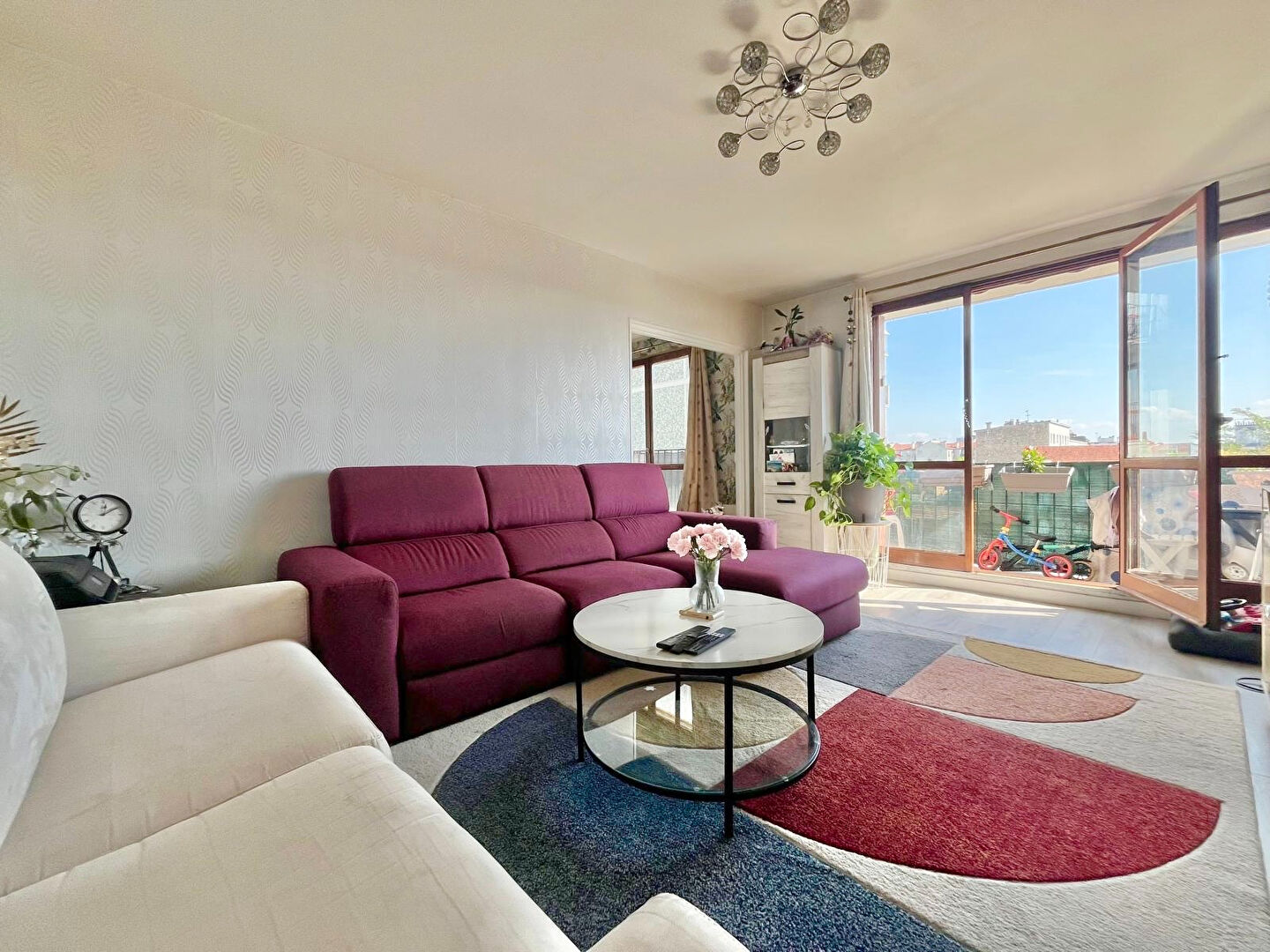 Appartement Fontenay Sous Bois 3 pièce(s) 63 m2