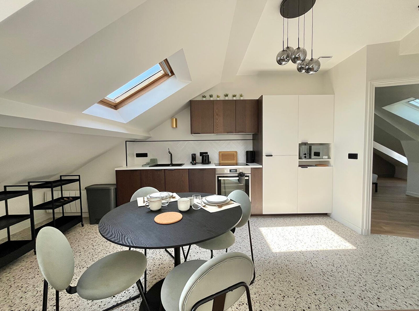 Photo Appartement Fontenay Sous Bois 2 pièce(s) 45m2 renové par architecte image 1/6