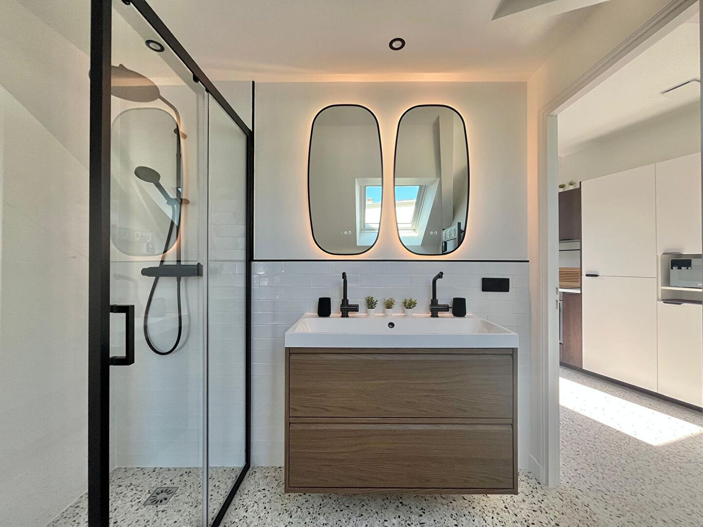 Photo Appartement Fontenay Sous Bois 2 pièce(s) 45m2 renové par architecte image 5/6