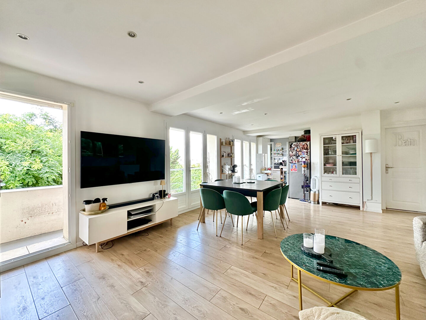 Appartement Fontenay Sous Bois 4 pièce(s) 114 m2