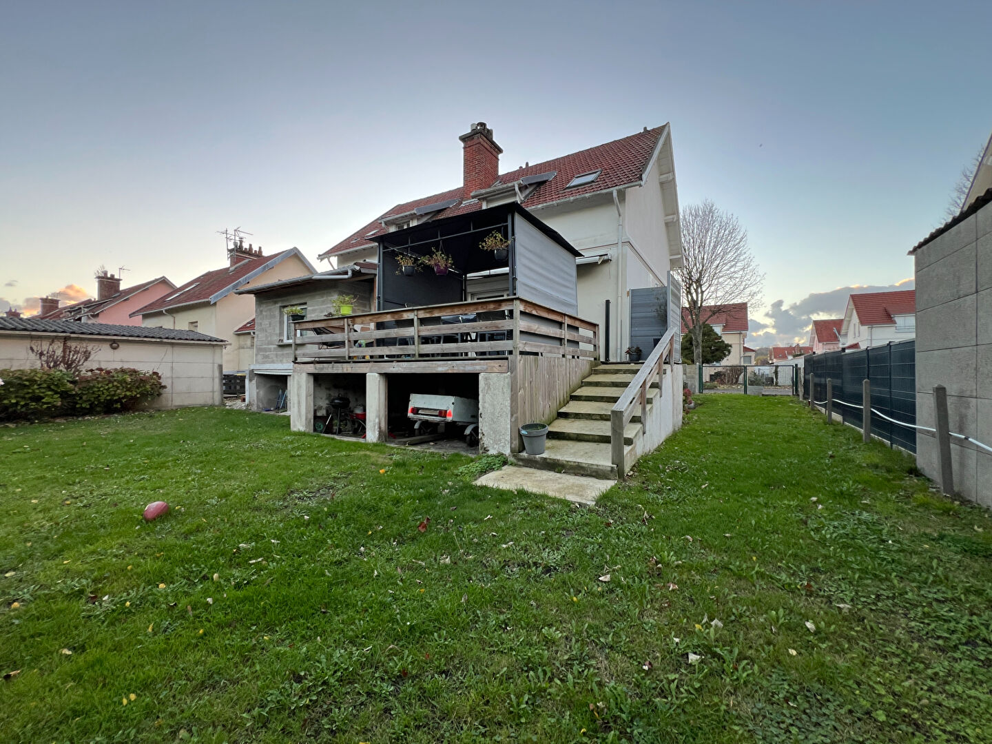 Grande maison T5 individuelle + dépendance à vendre à Gonfreville-l'Orcher