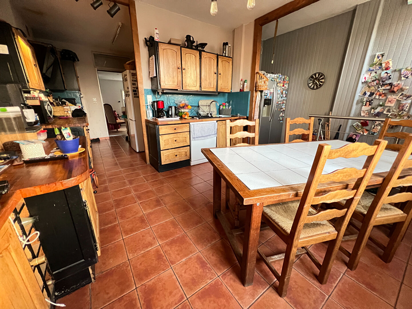 Photo Grande maison T5 individuelle + dépendance à vendre à Gonfreville-l'Orcher image 3/6