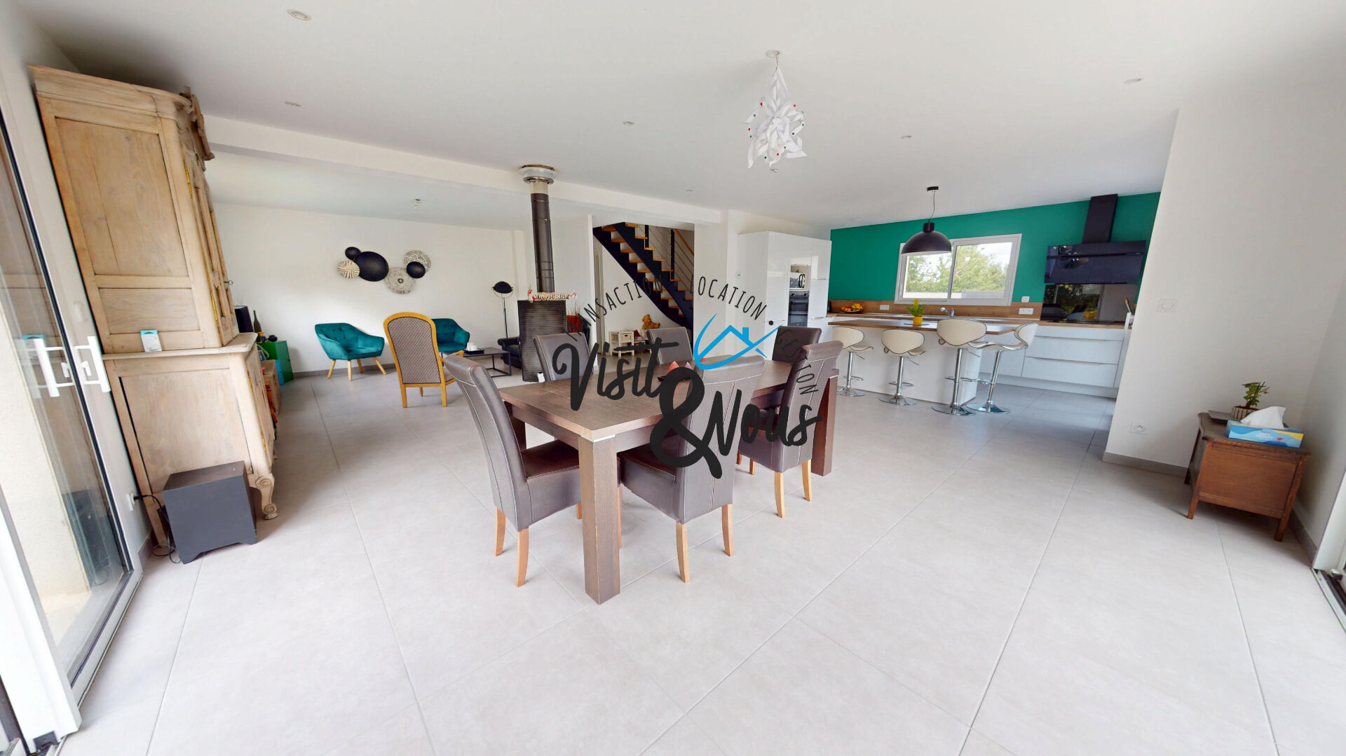 Maison neuve 5 pièces sur jardin plat à vendre à Sainte Adresse