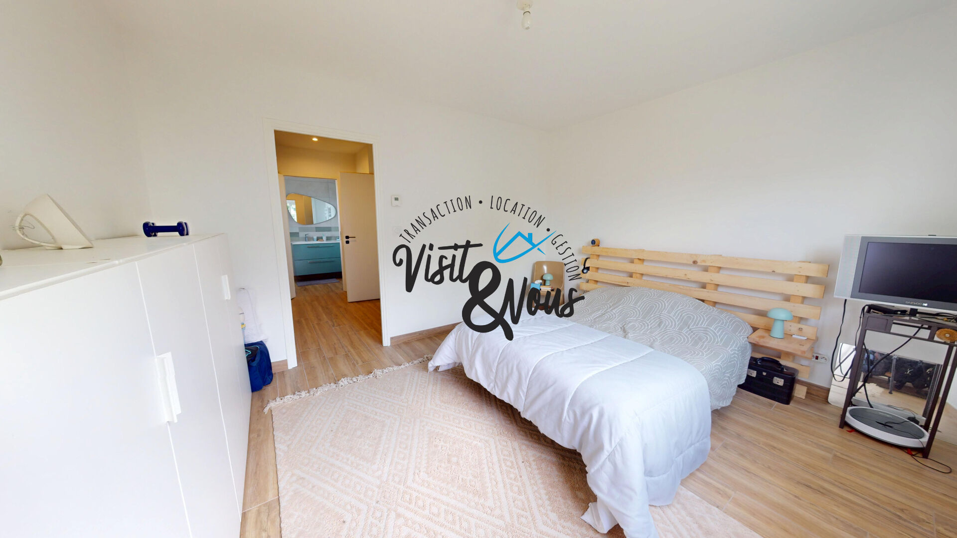 Maison neuve 5 pièces sur jardin plat à vendre à Sainte Adresse