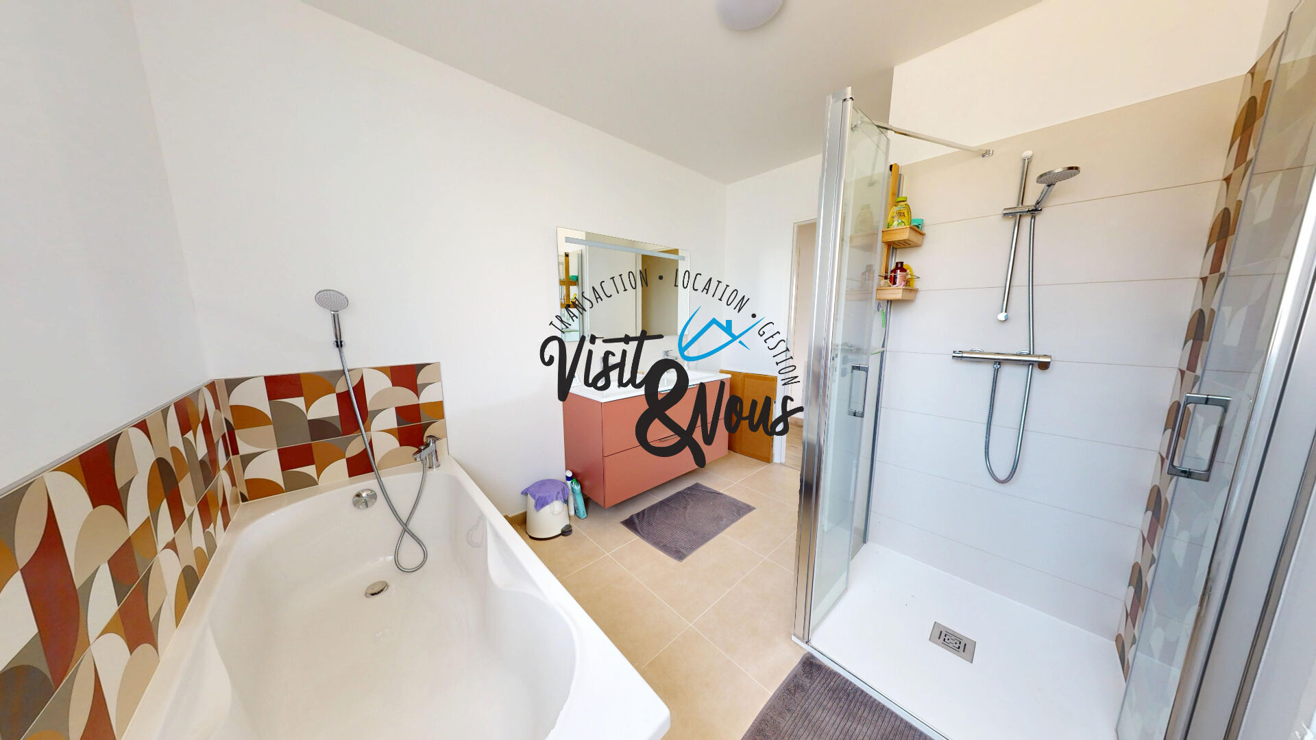 Maison neuve 5 pièces sur jardin plat à vendre à Sainte Adresse