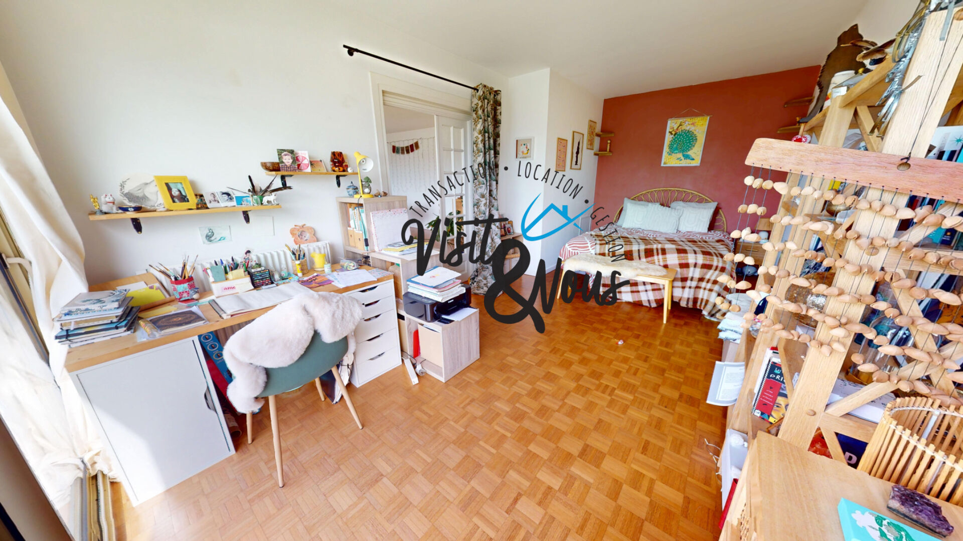 SAINTE-ADRESSE Appartement 3 pièces avec balcon terrasse et vue mer panoramique