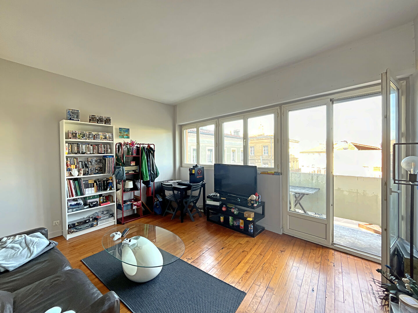 Photo TOULOUSE - Belfort T2 lumineux de 40.86 m² avec balcon et ascenseur. image 1/6