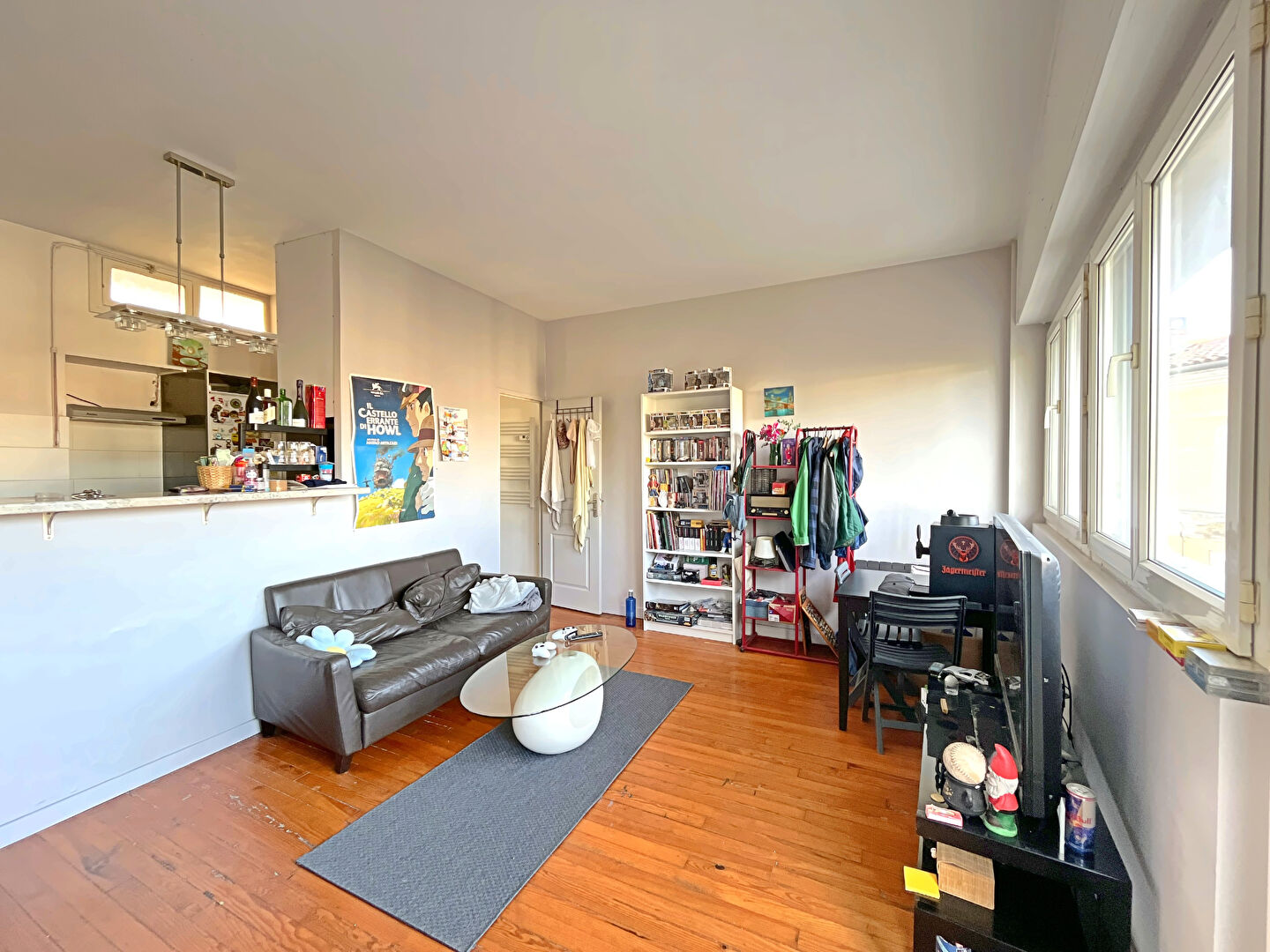 Photo TOULOUSE - Belfort T2 lumineux de 40.86 m² avec balcon et ascenseur. image 2/6