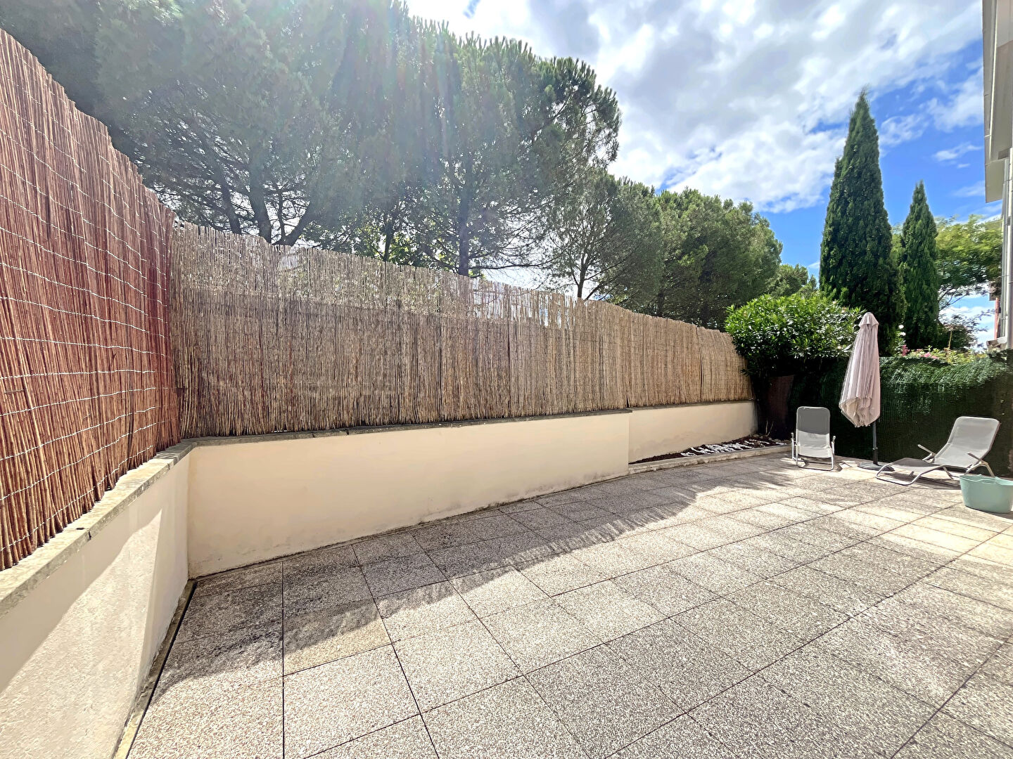 TOULOUSE - Saint-Agne - T3 de 61 m² rénové et lumineux avec terrasse de 90 m²  et 2 places de parking