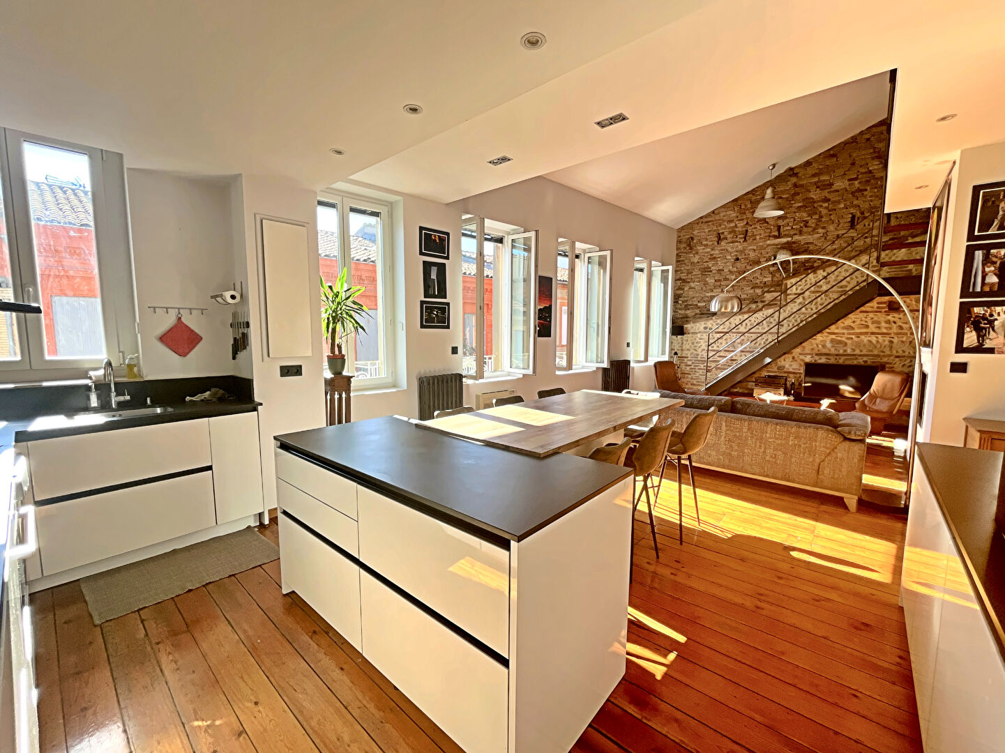 Photo TOULOUSE - Saint-Aubin - Charmant T5 en duplex de 113m2 image 2/6