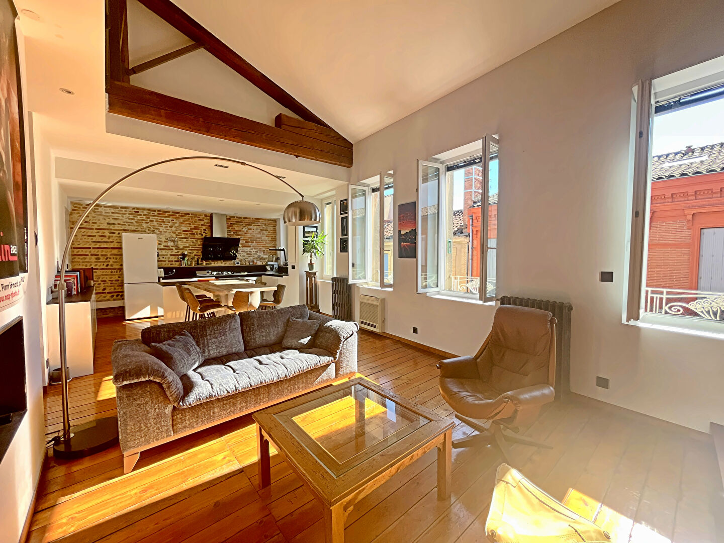 Photo TOULOUSE - Saint-Aubin - Charmant T5 en duplex de 113m2 image 5/6