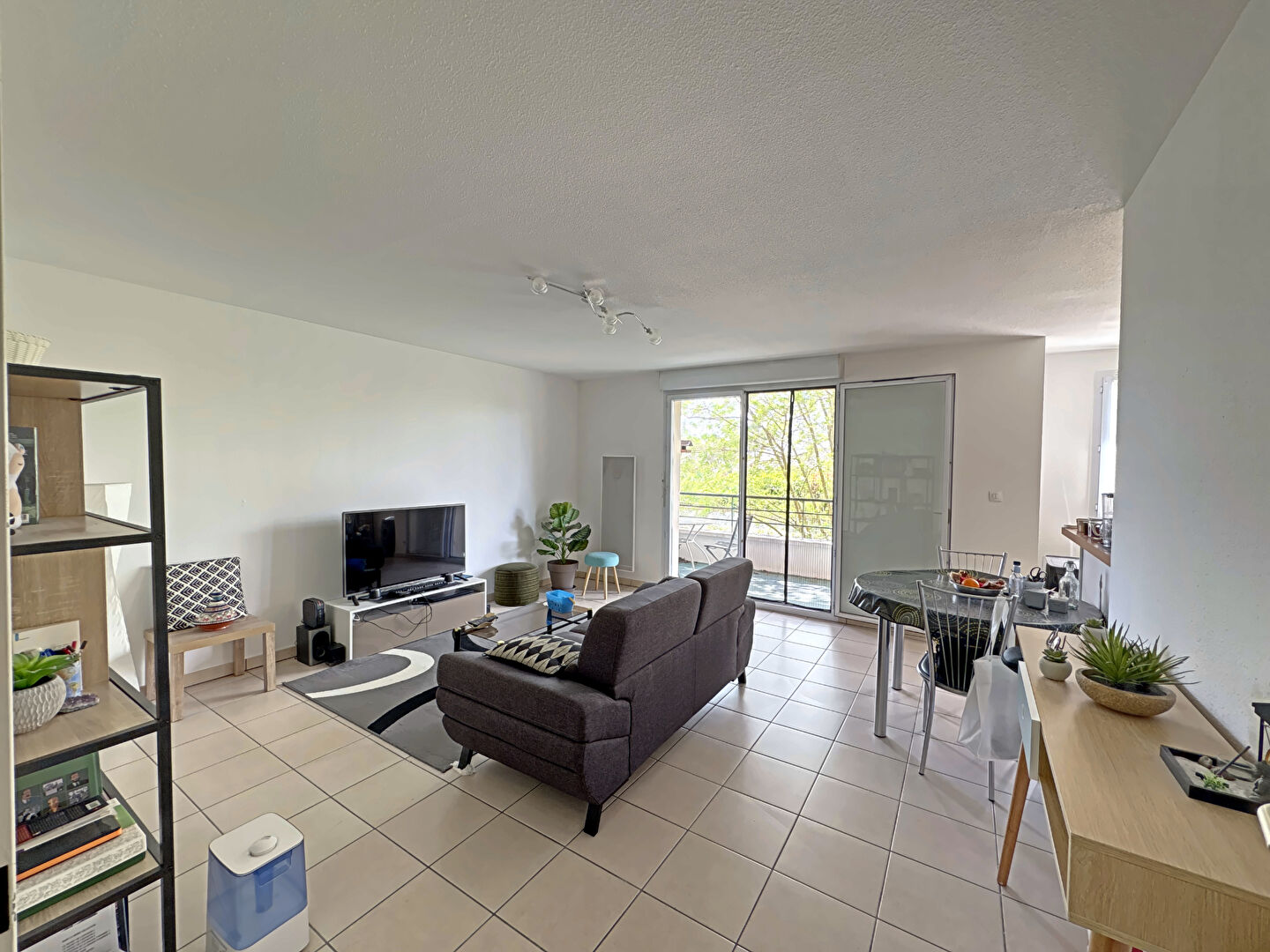 LAUNAGUET - T3 avec parking, balcon