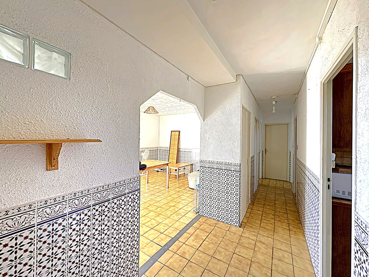 Photo TOULOUSE - SOUPETARD - Agréable T4 traversant avec balcon et parking image 6/6