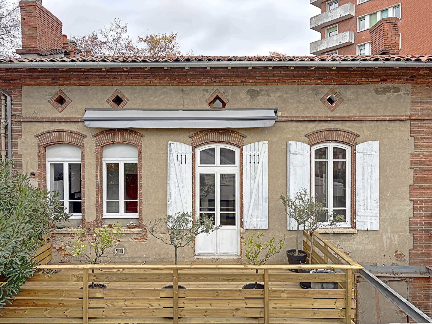 TOULOUSE - Les Chalets- T4 de 98 m² avec cave et terrasse de 21 m²