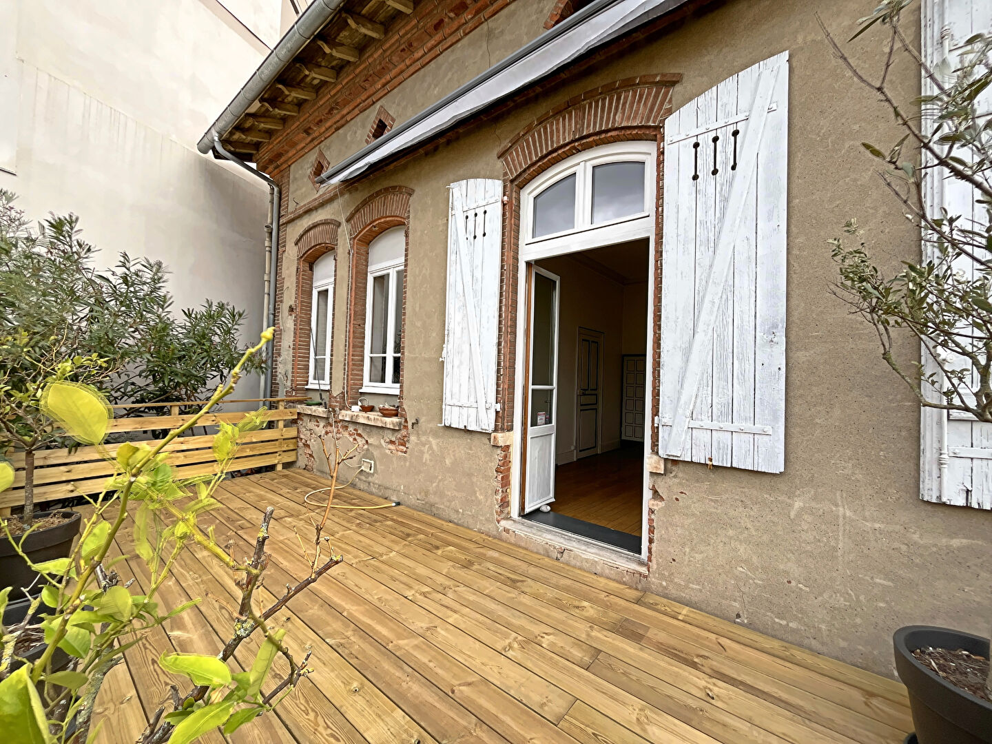 Photo TOULOUSE - Les Chalets- T4 de 98 m² avec cave et terrasse de 21 m² image 2/6