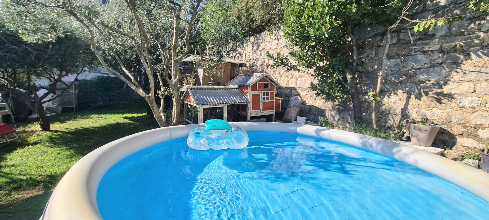 Photo Appartement Grasse 3 pièce(s) 57.38 m2 + jardin image 2/6