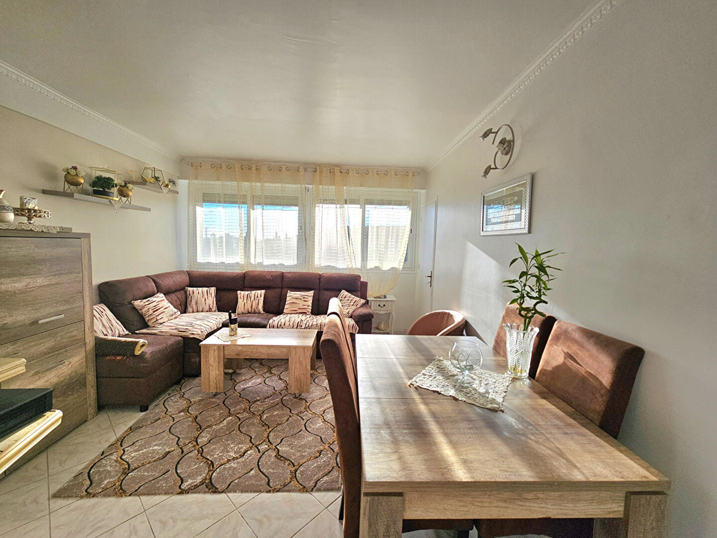 Appartement Grasse 3 pièce(s) 54.78 m2