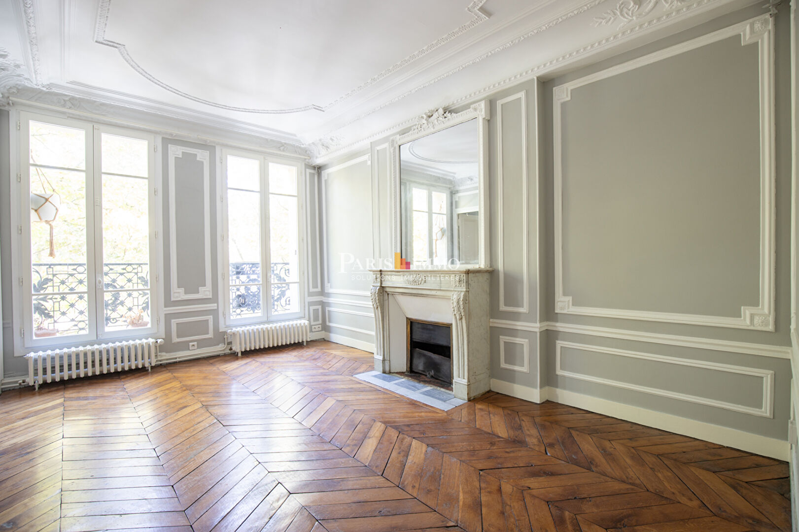 Paris 9e - 4 pièces - Avenue Trudaine