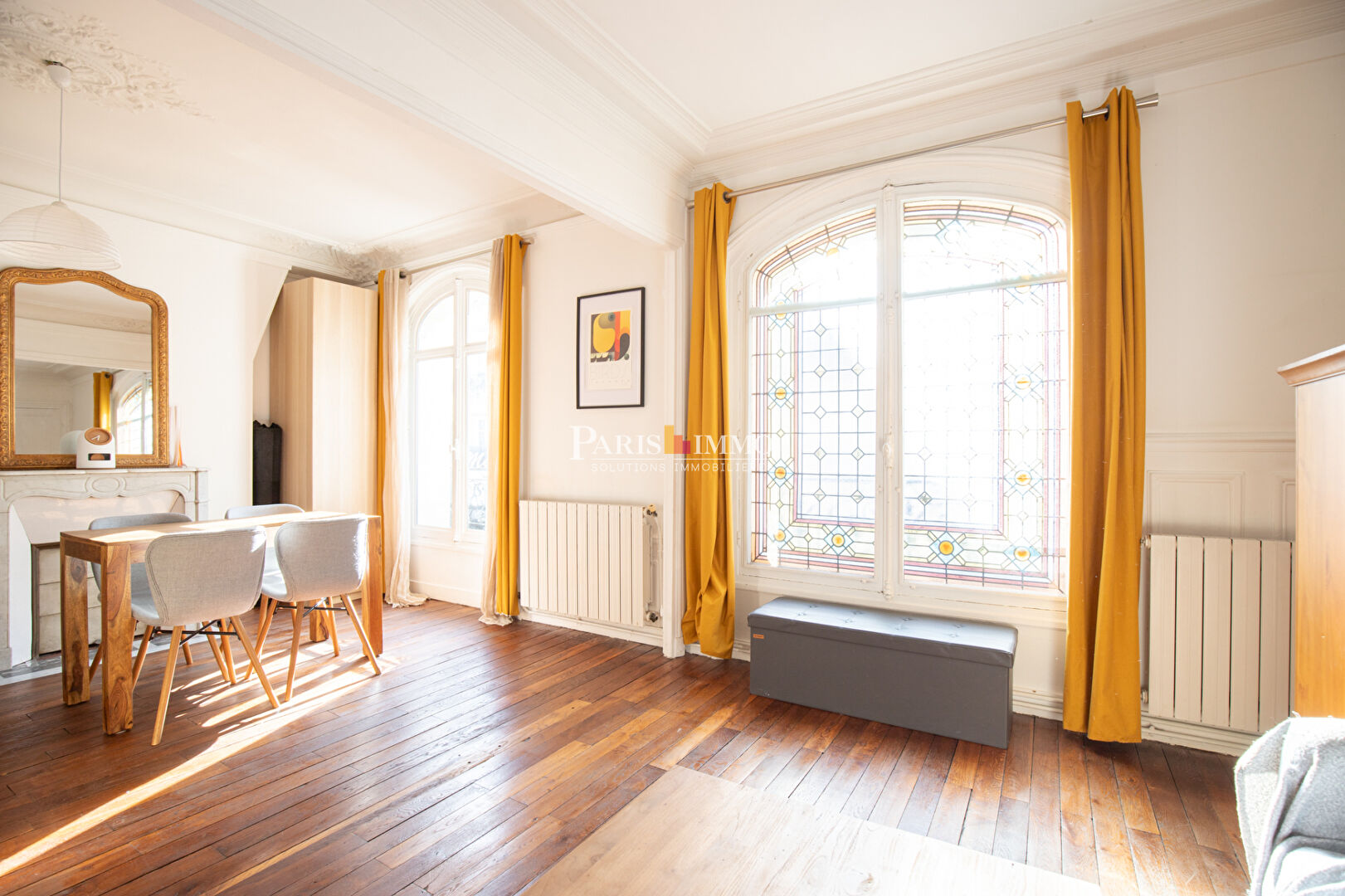 Paris 18e - Rue Damrémont - En étage avec ascenseur