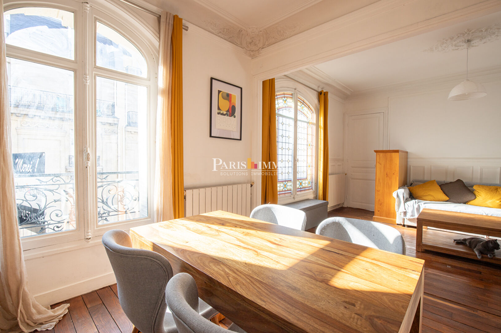 Photo Paris 18e - Rue Damrémont - En étage avec ascenseur image 3/6