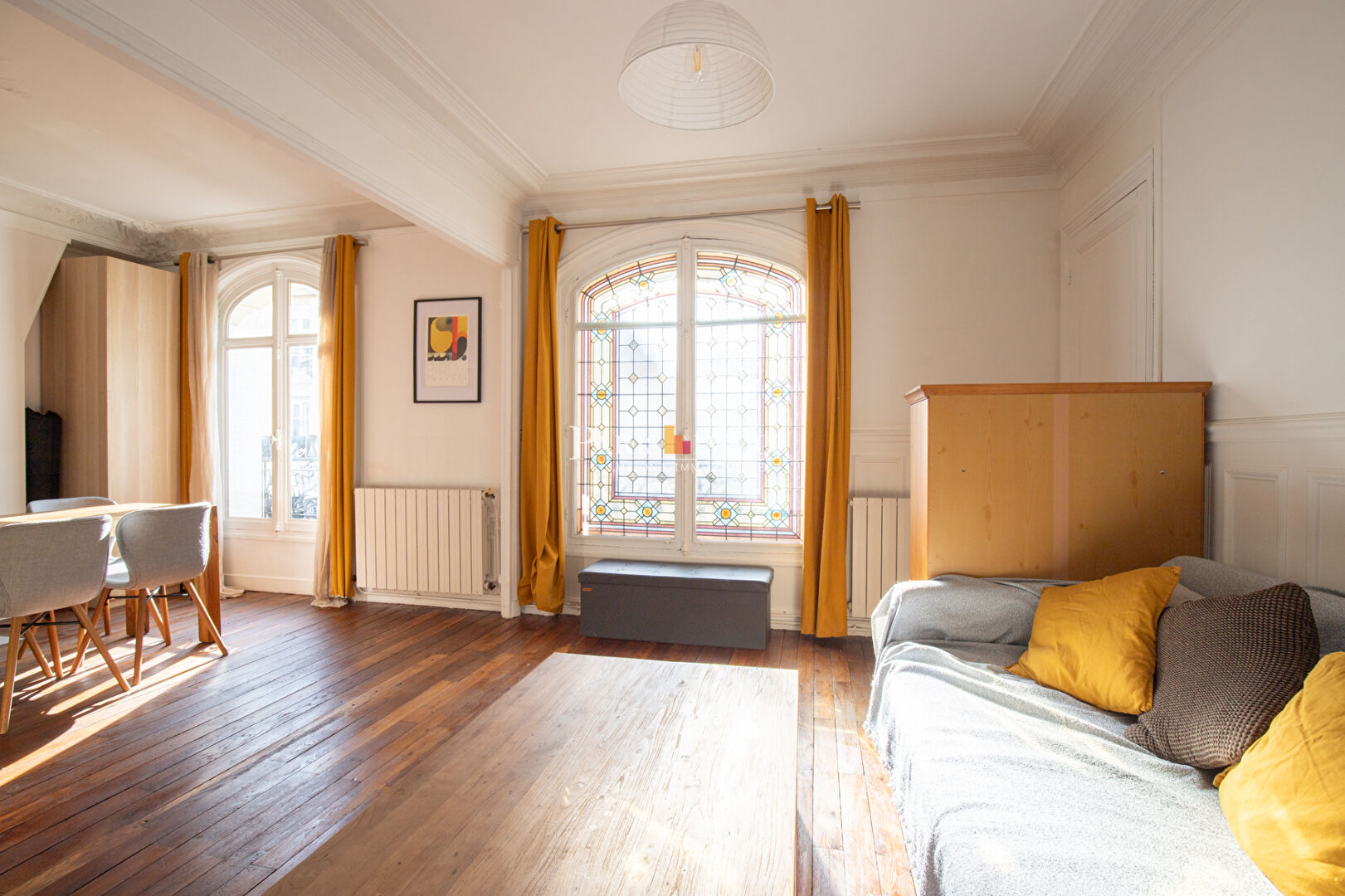 Photo Paris 18e - Rue Damrémont - En étage avec ascenseur image 4/6