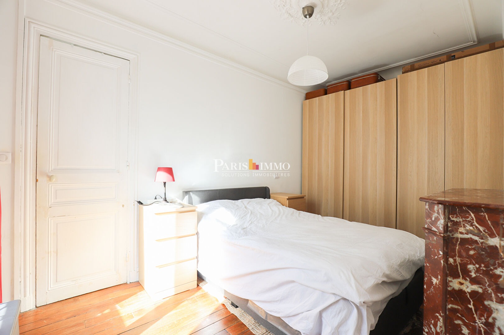 Photo Paris 18e - Rue Damrémont - En étage avec ascenseur image 5/6