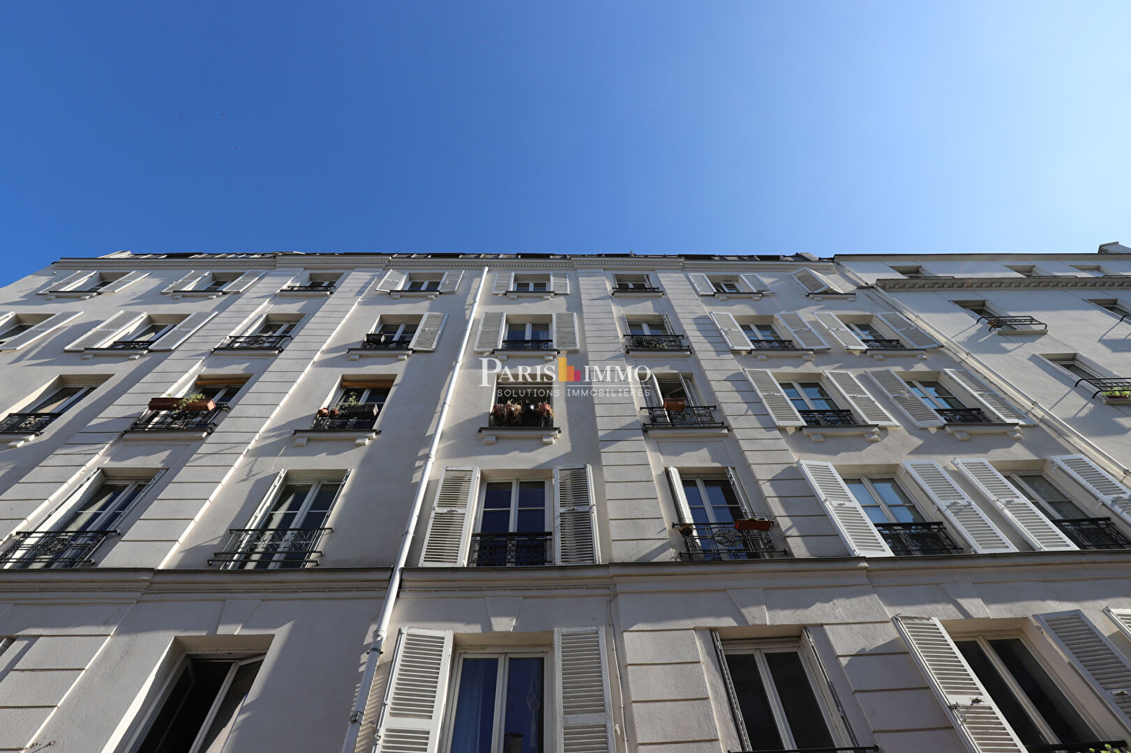 Paris18e - Rue Ramey - 2 pièces