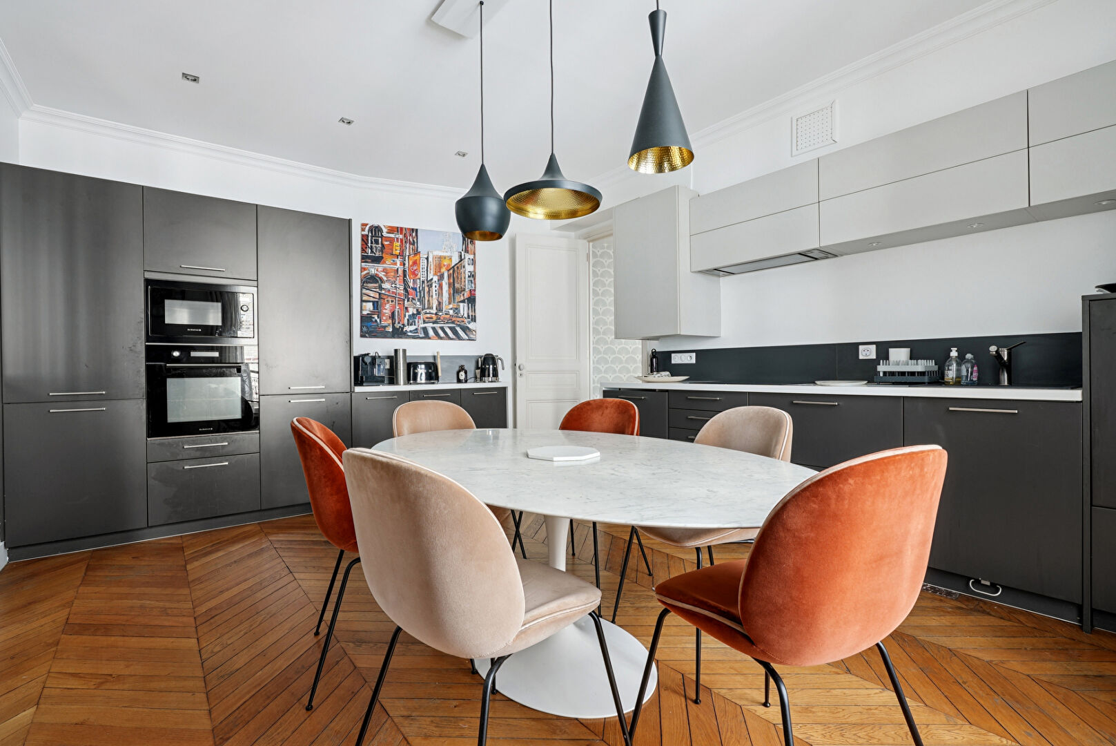 Photo EXCLUSIVITÉ  Appartement familial rénové  Trocadéro / Avenue Georges Mandel Paris 16e image 3/6