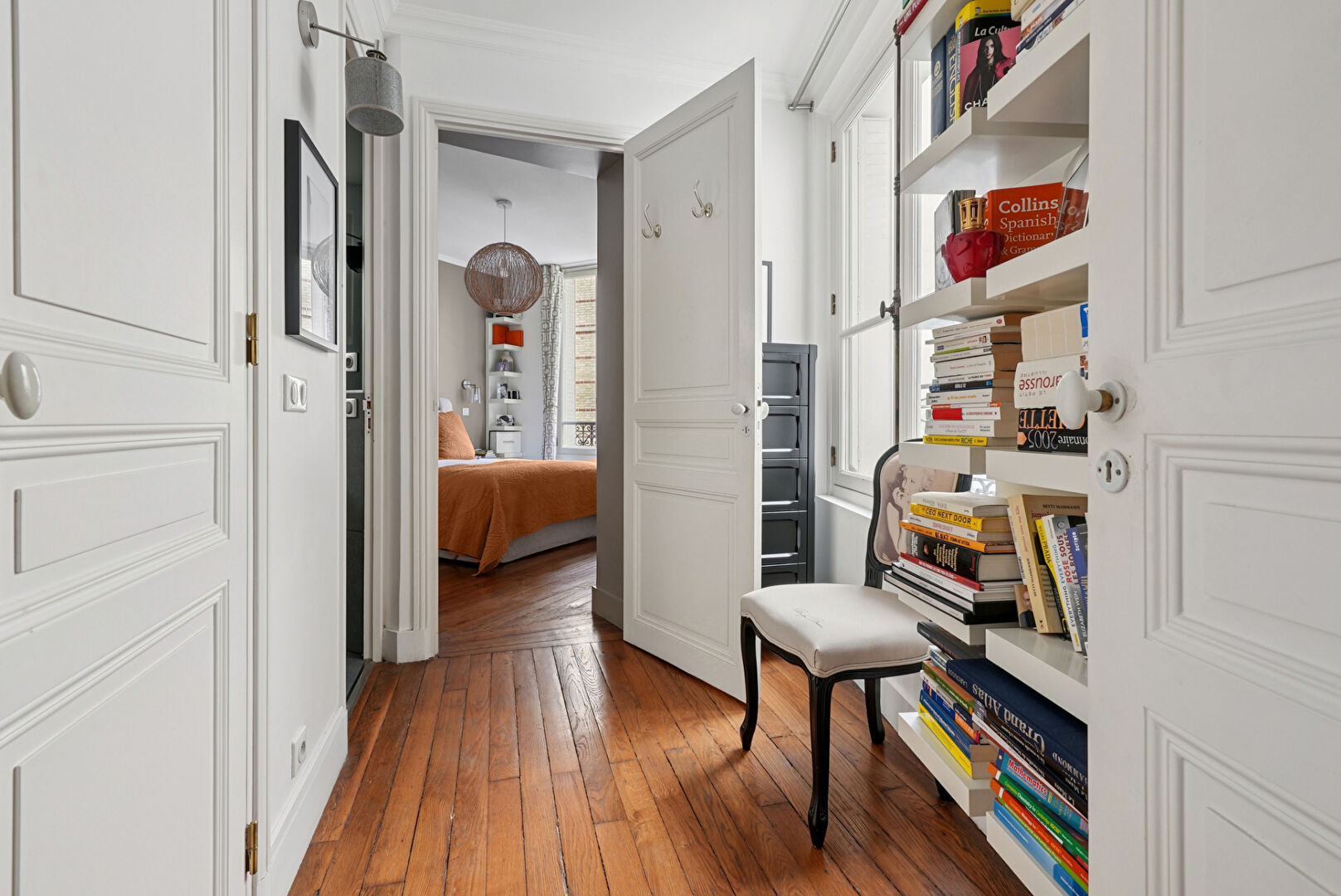 Photo EXCLUSIVITÉ  Appartement familial rénové  Trocadéro / Avenue Georges Mandel Paris 16e image 6/6