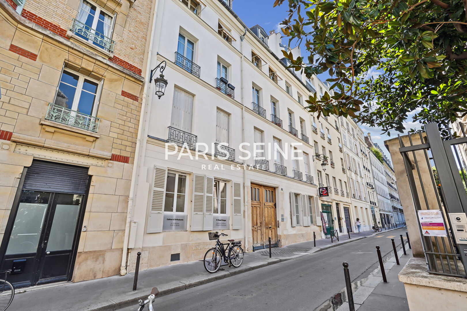 Paris 7e - 36m² - 2p. - 1ch.