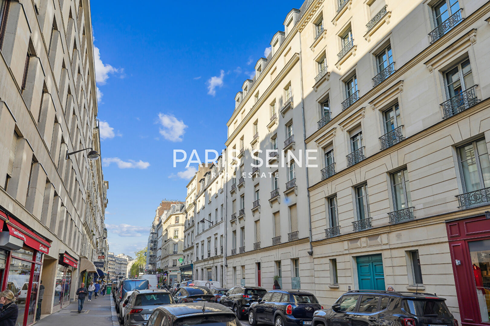 Paris 6e - 54m² - 3p. - 1ch.