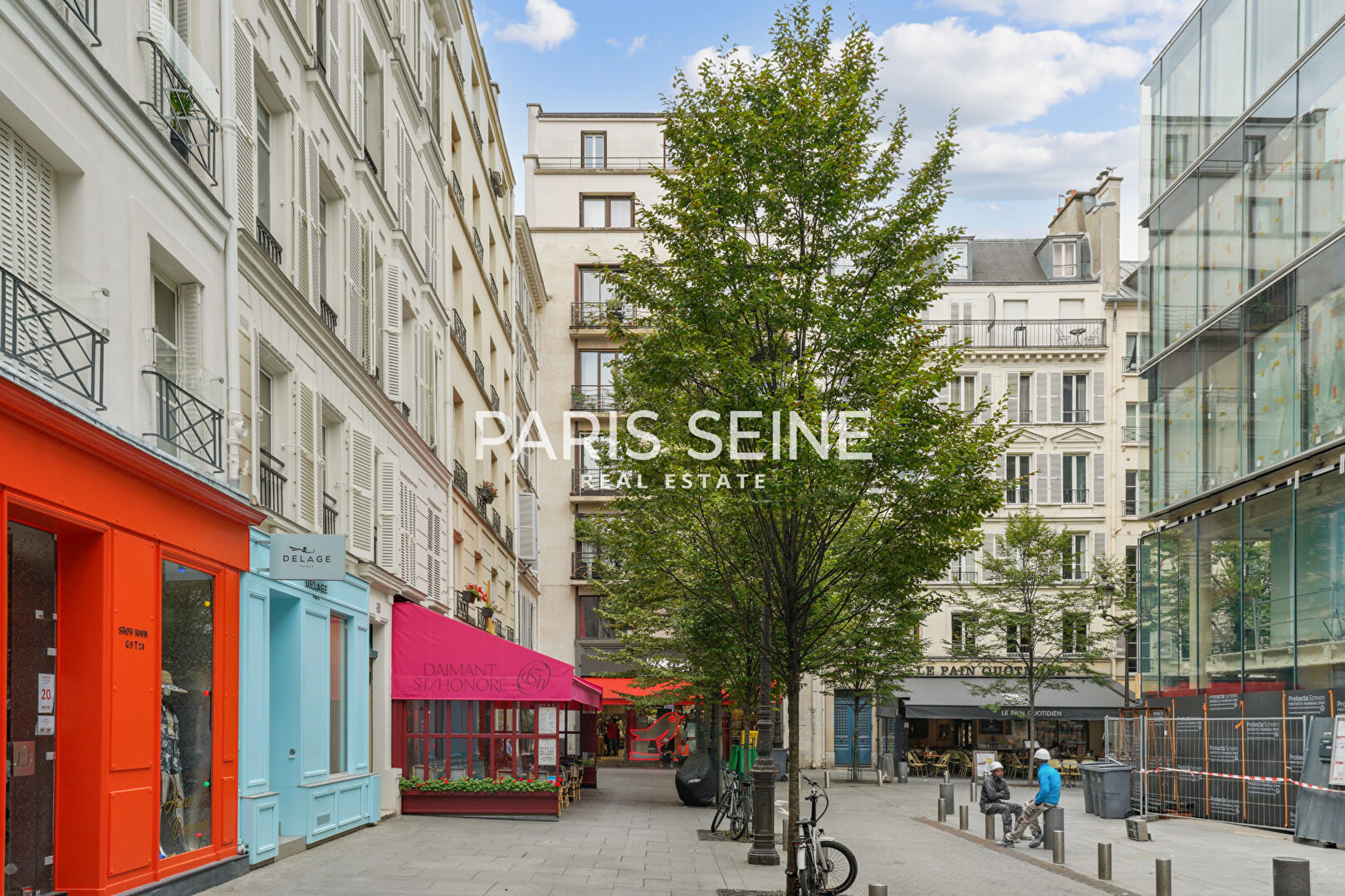 Paris 1er - 35m² - 1p.