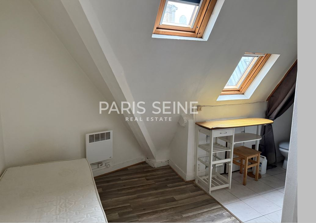 Paris 10e - 16m² - 1p.