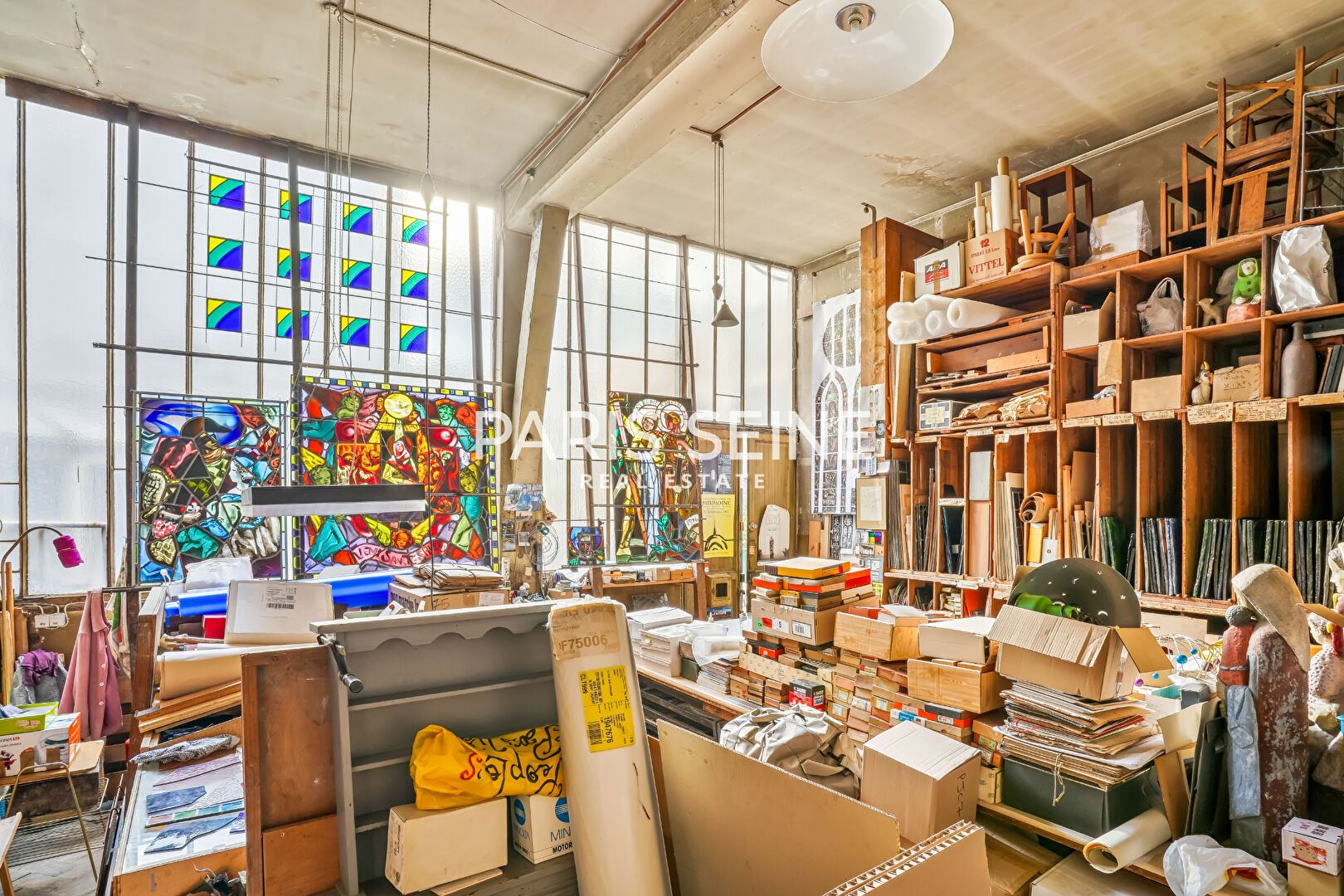 Paris 6e - 43m² - 2p.