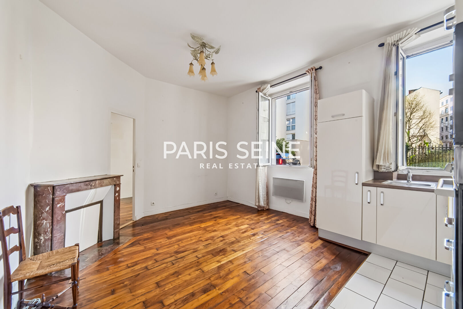 Levallois-Perret - 32m² - 2p. - 1ch.