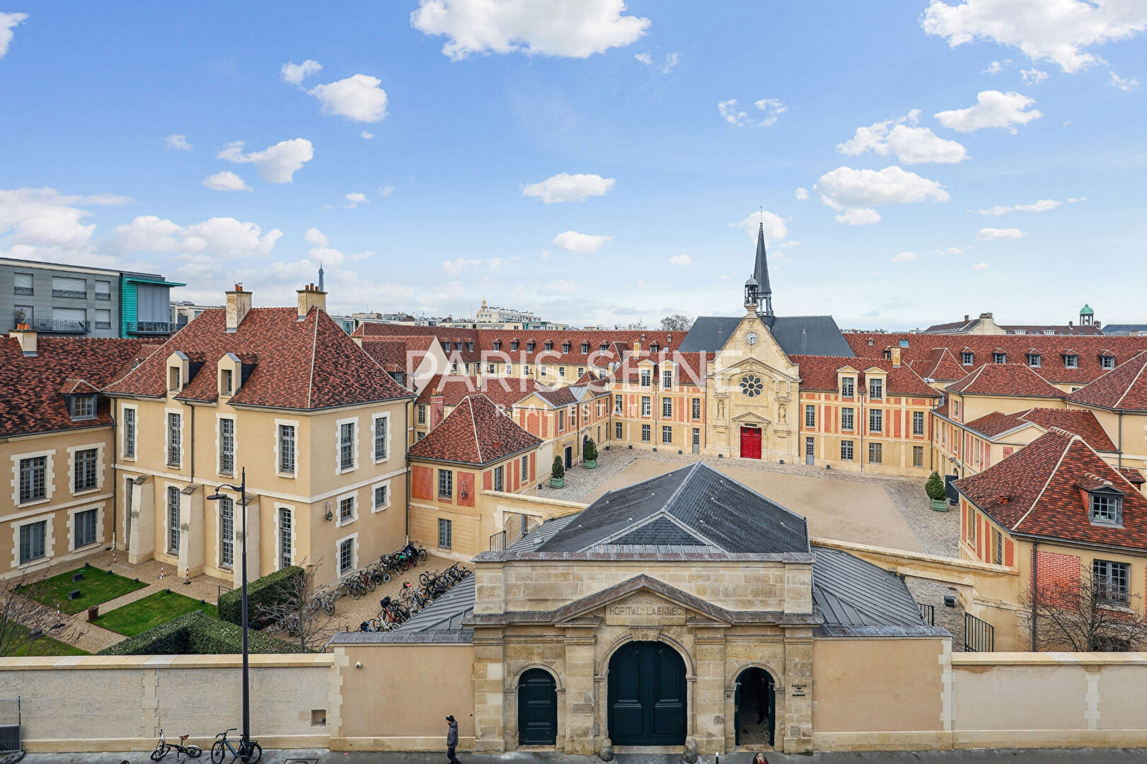 Paris 7e - 56m² - 3p. - 2ch.