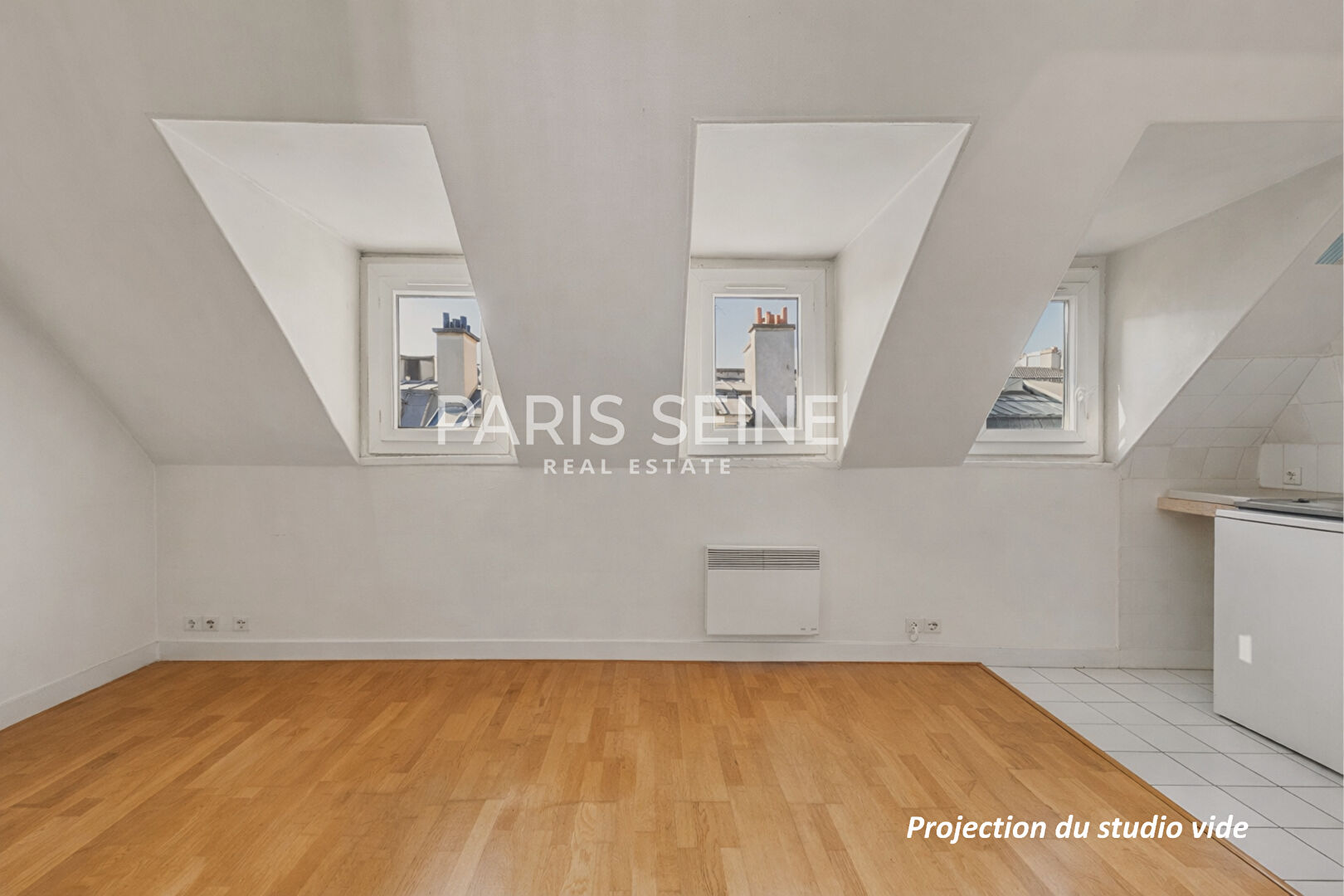 Paris 6e - 15m² - 1p.