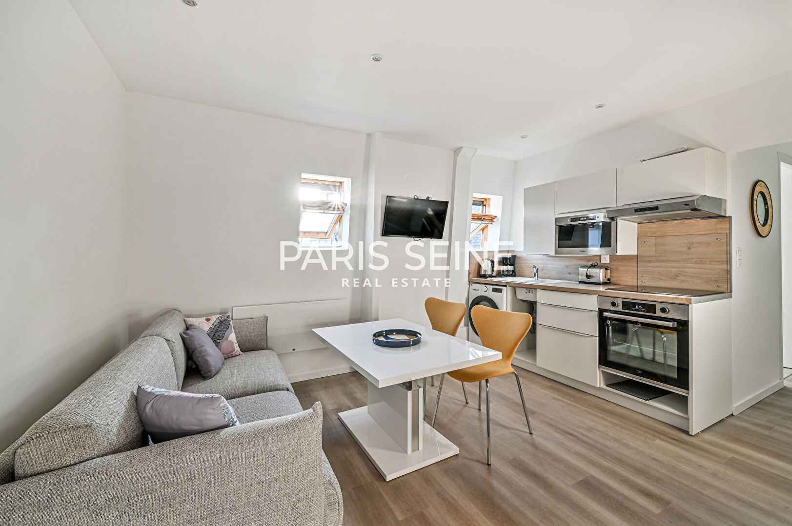 Paris 15e - 23m² - 1p.