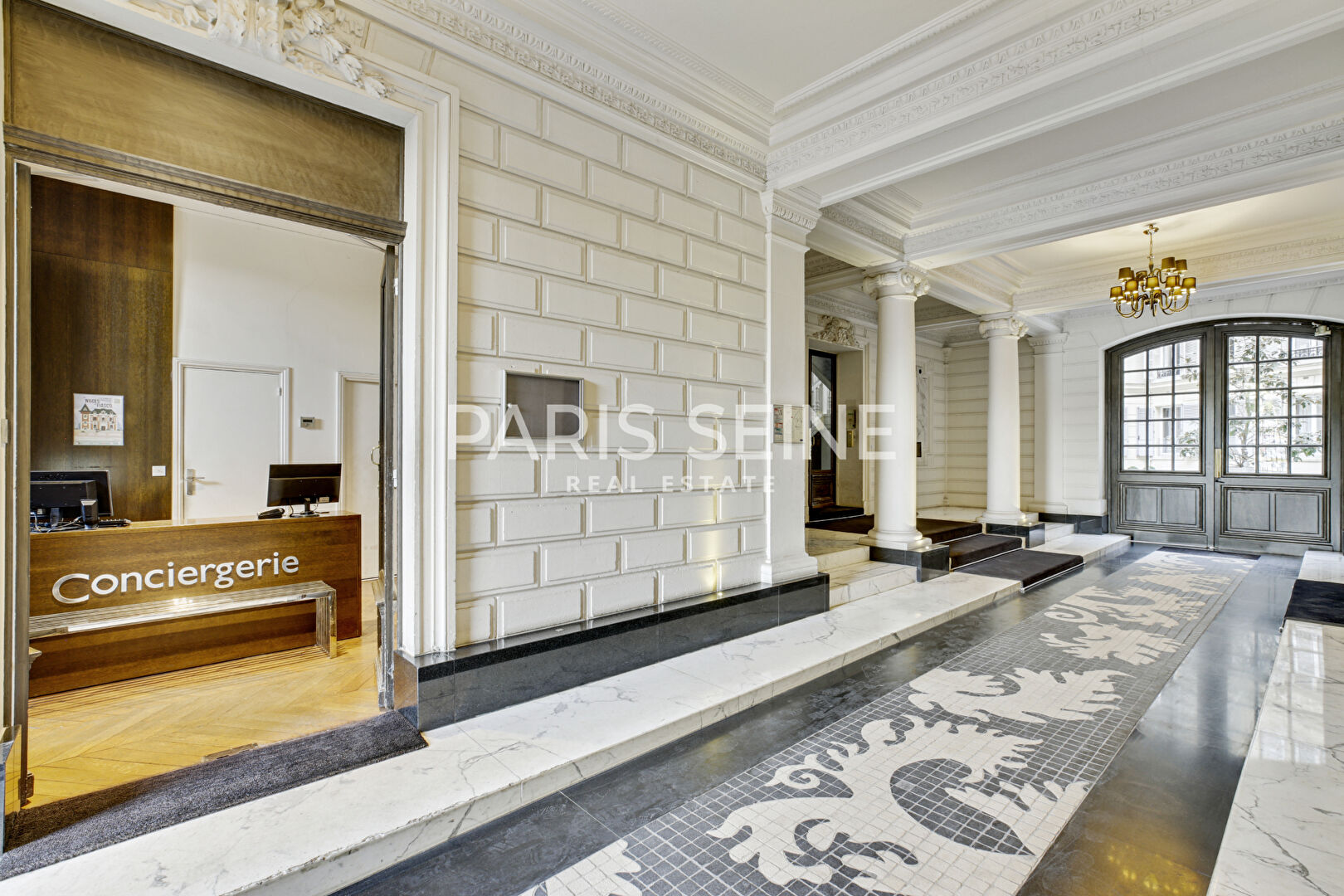 Paris 16e - 52m² - 2p. - 1ch.