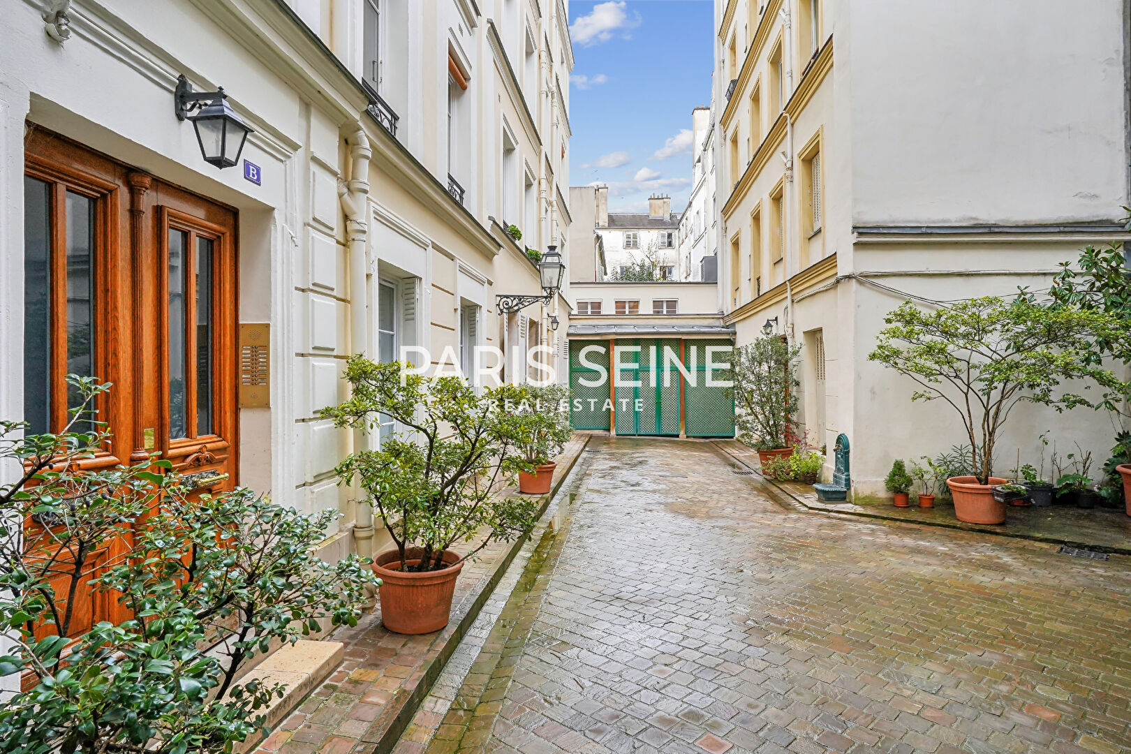 Paris 6e - 17m² - 1p.