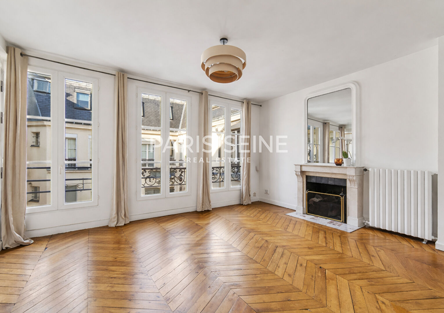 Paris 6e - 54m² - 2p. - 1ch.