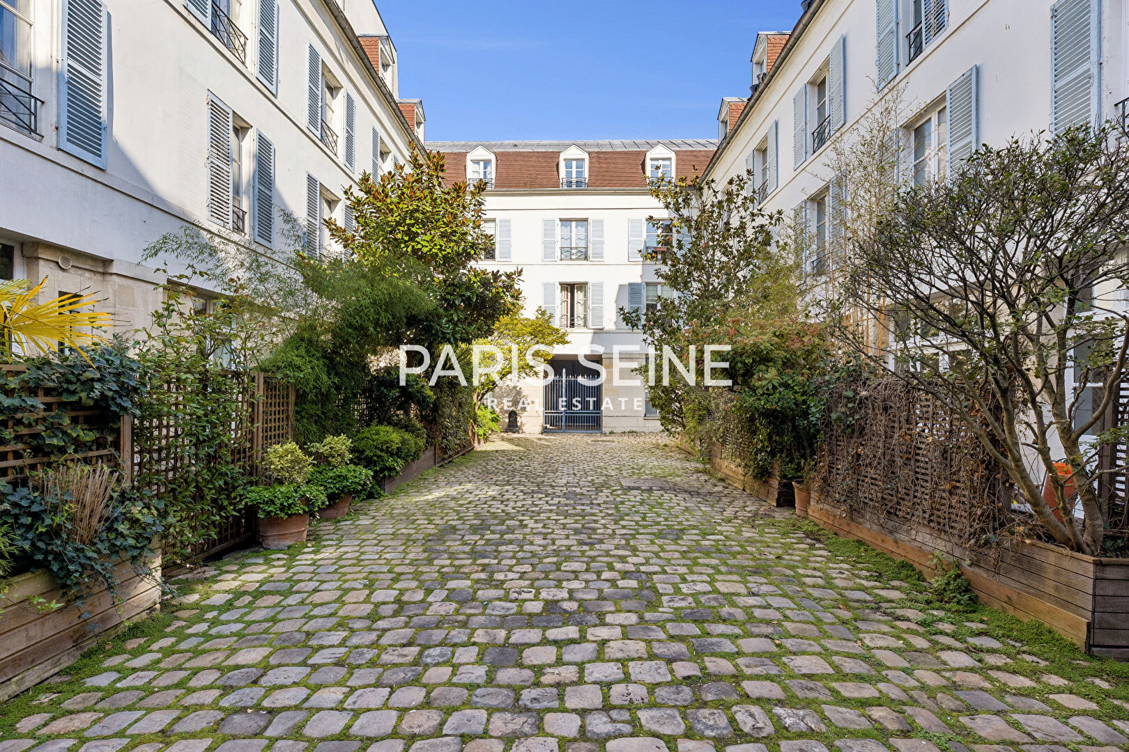 Paris 6e - 44m² - 2p. - 1ch.