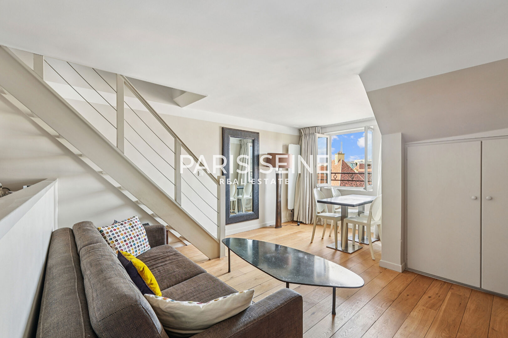 Paris 6e - 56m² - 3p. - 2ch.