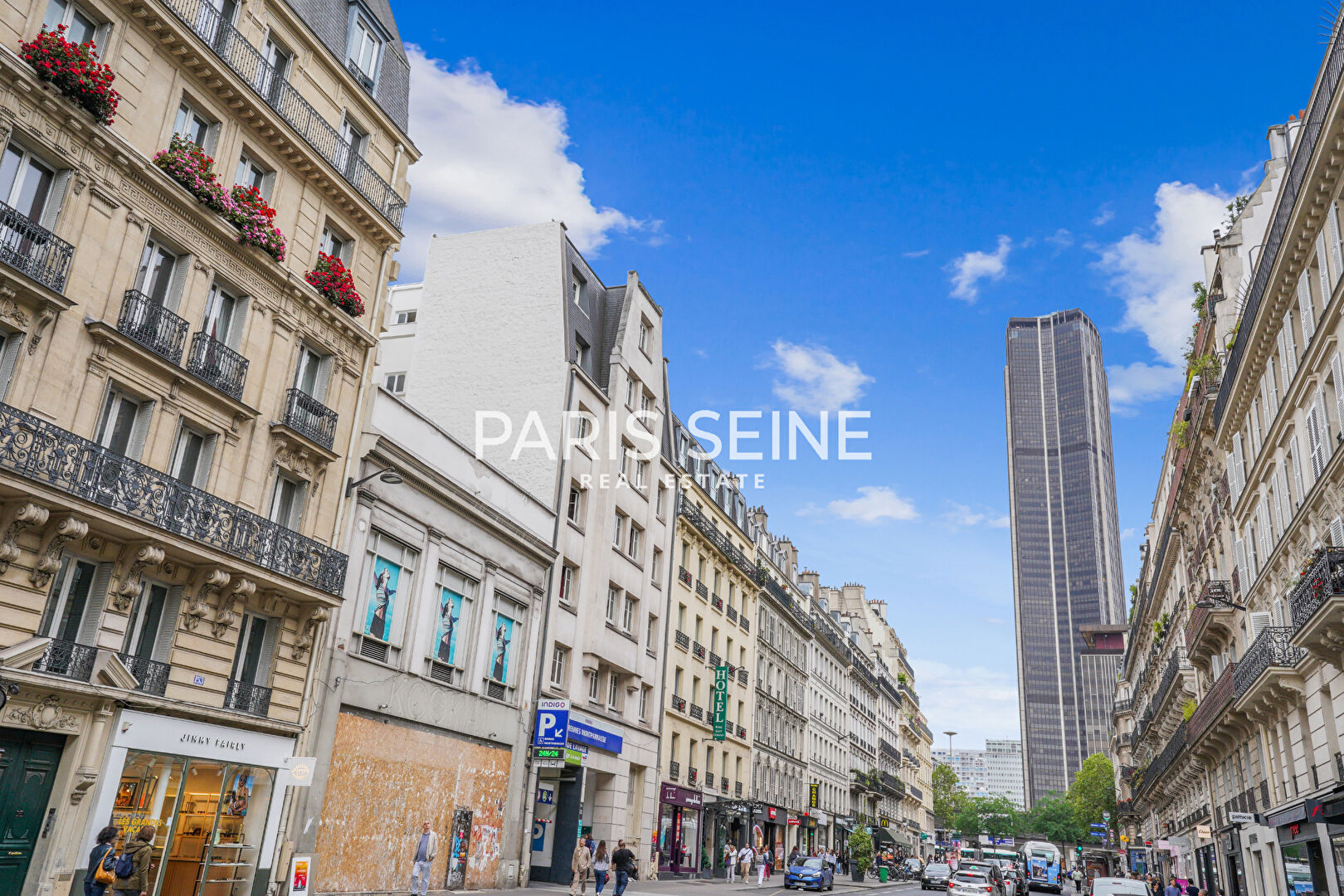 Paris 6e - 29m² - 2p. - 1ch.